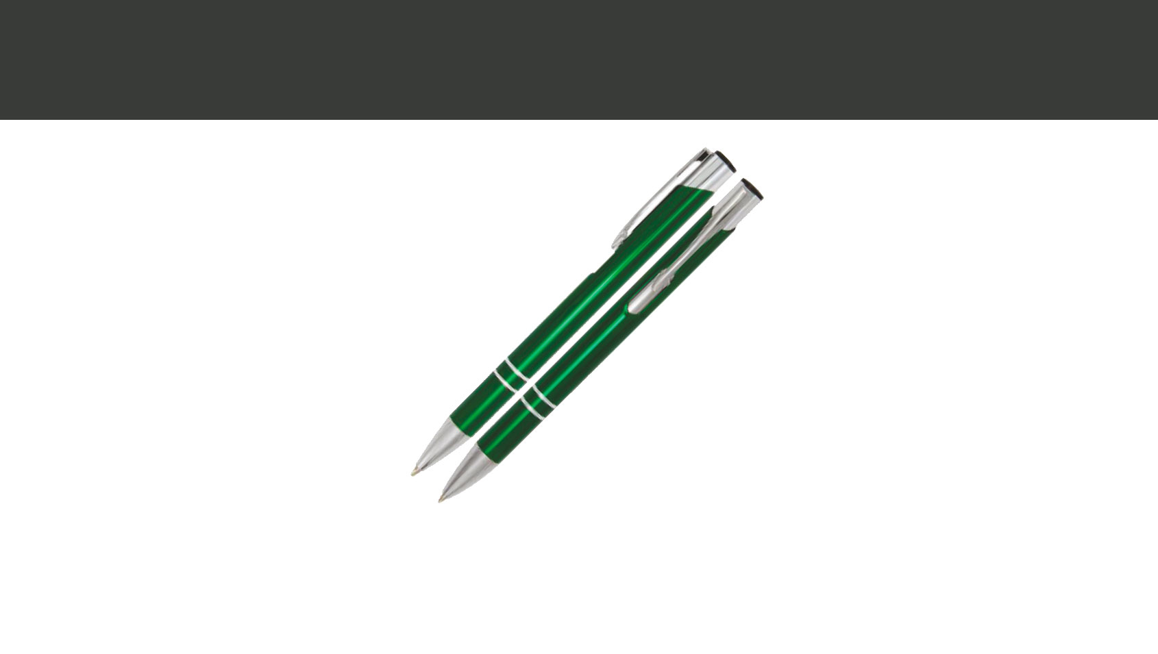 Długopis COSMO C-12 zielony