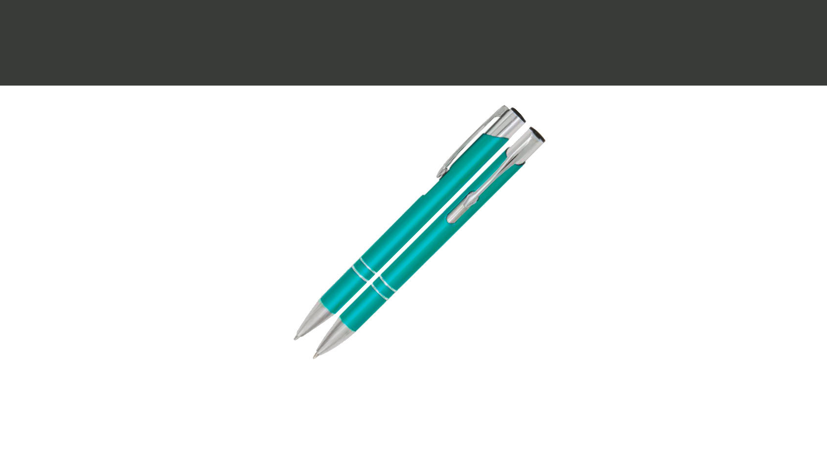 Długopis COSMO C-15 aquamarina