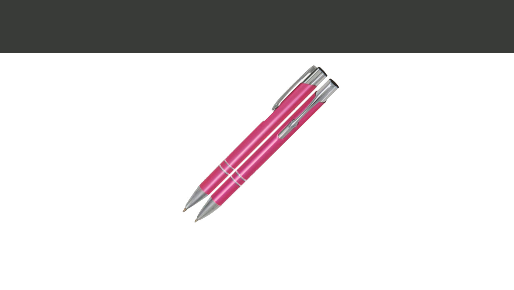 Długopis COSMO C-16 różowy