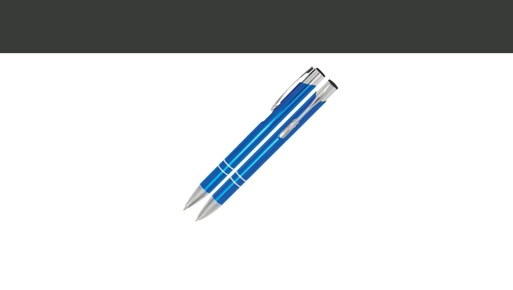 Długopis COSMO C-11 błękitny
