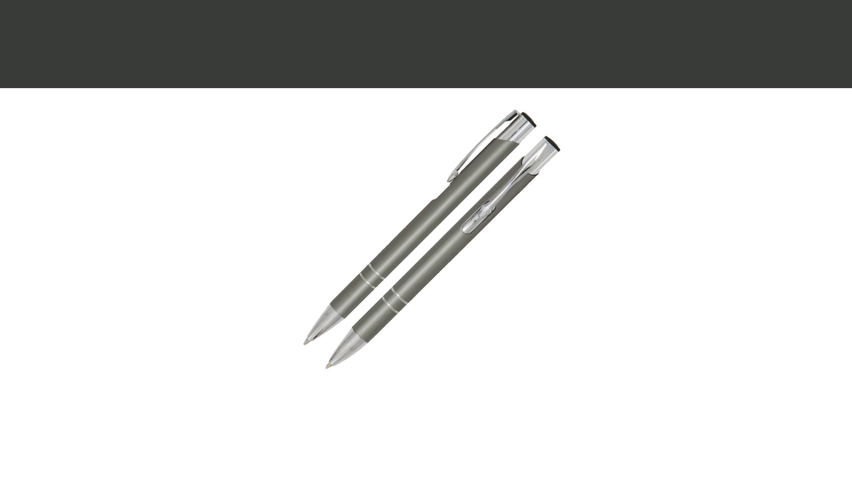 Długopis COSMO C-22 szary