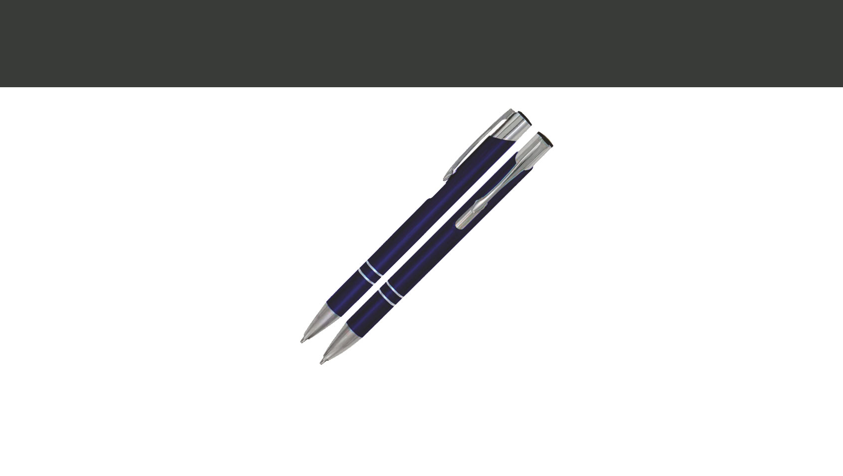 Długopis COSMO C-24 granatowy