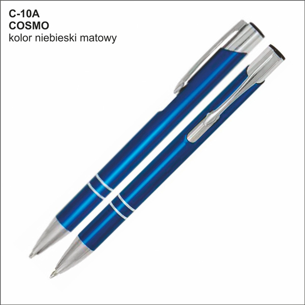 długopis COSMO niebieski